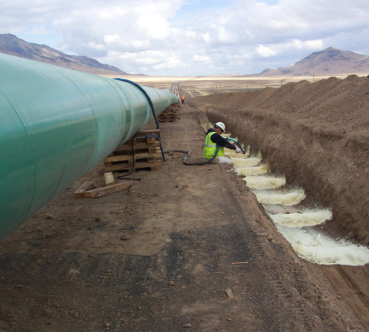 NCFI Geotechnical Pipeline Pads and Pillows